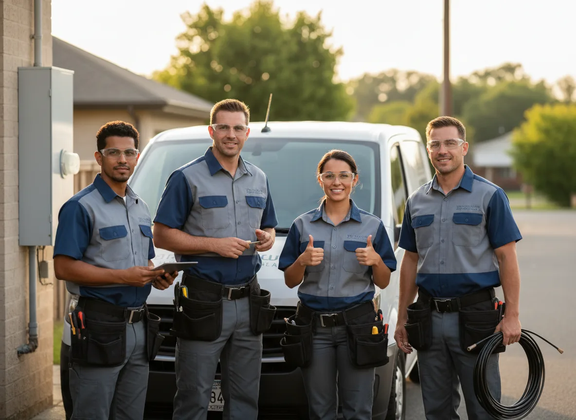 Residential electrical contractor serving homeowners in Nowata, OK